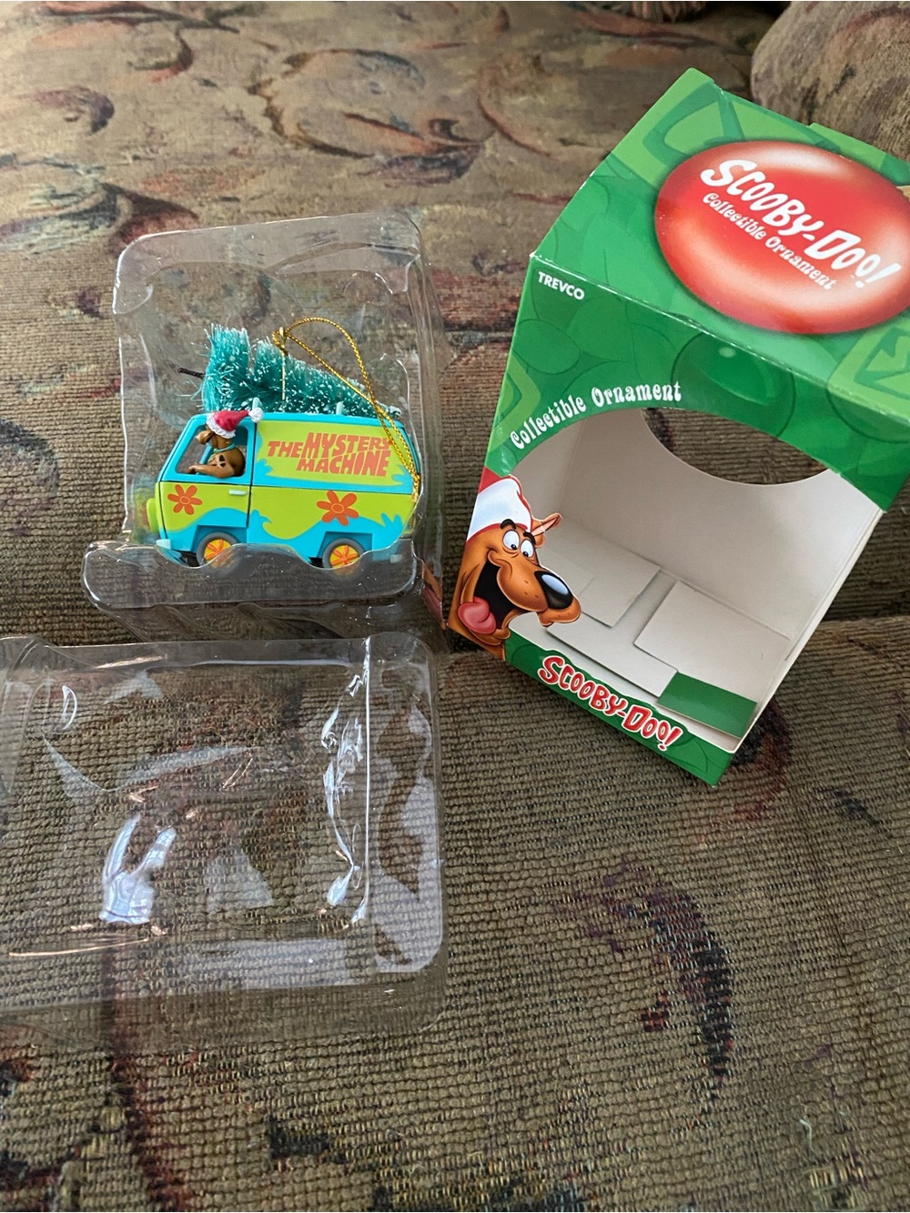 Scooby-Doo The Mystery Machine Ornament by Trevor